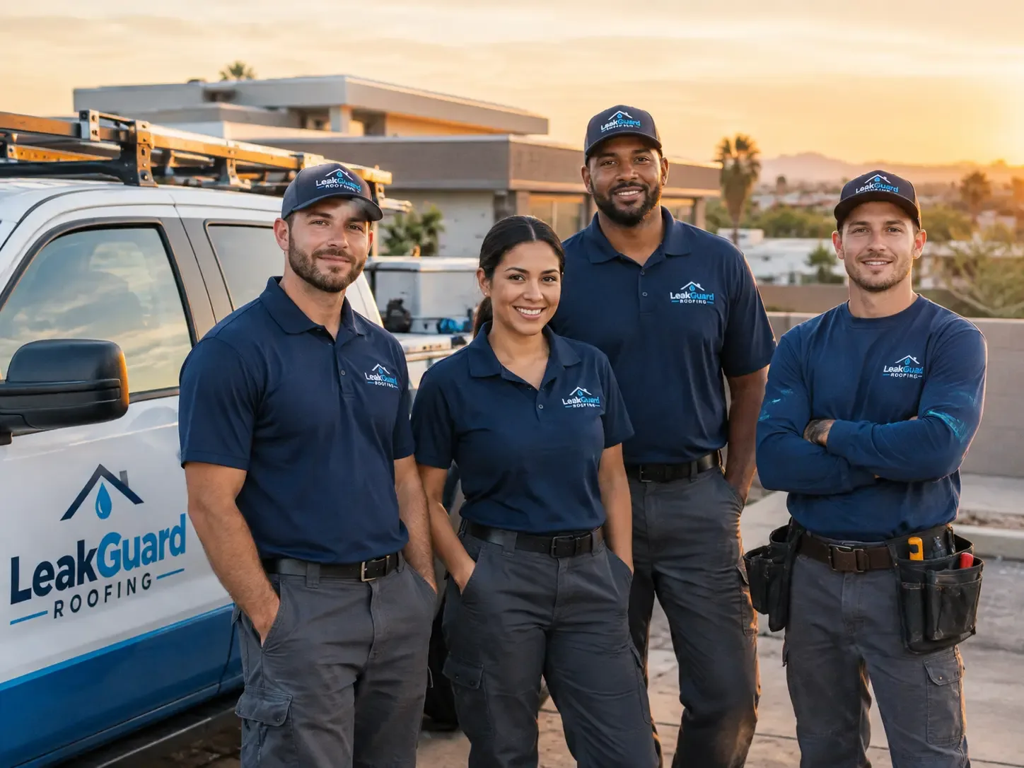 Flat Roof Leak Repair company in Magee, MS